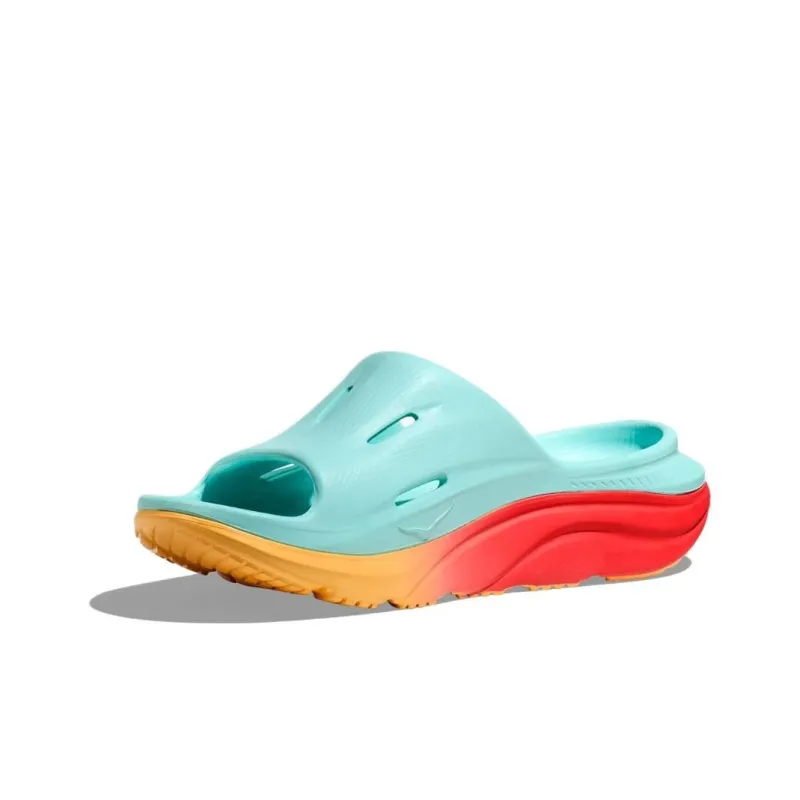 HOKA ONE ONE Ora Recovery Slide 3 'Cloudless Cerise'-1