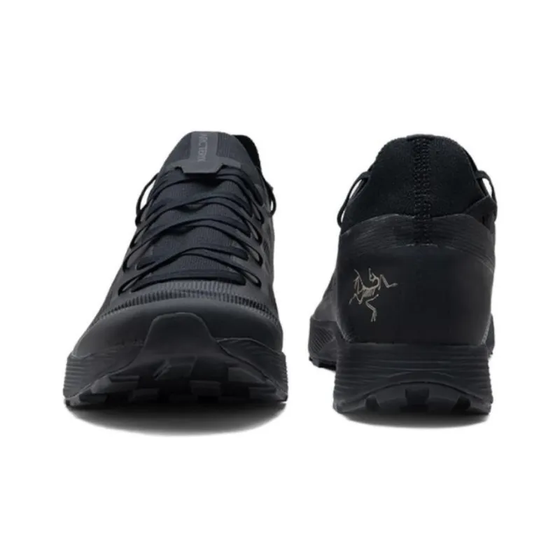 Arcteryx Norvan VT2 Cushioned Slip-Resistant Low-Top Outdoor Shoes Men's Black-4
