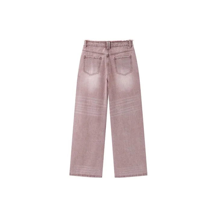 LEDIN Jeans Women's Fuchsia-1