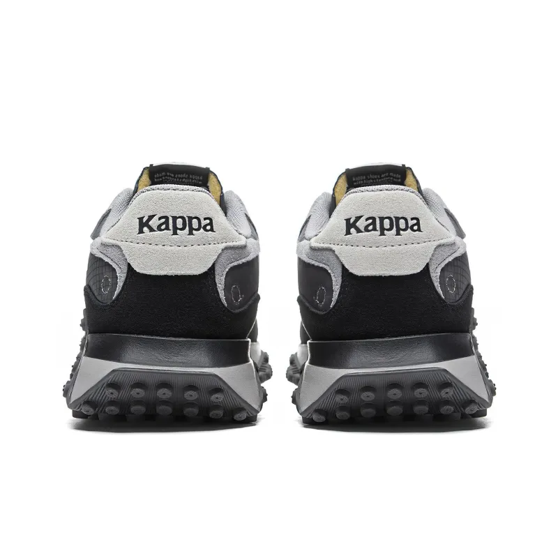 Kappa Running Shoes Unisex Low Top Gray-4
