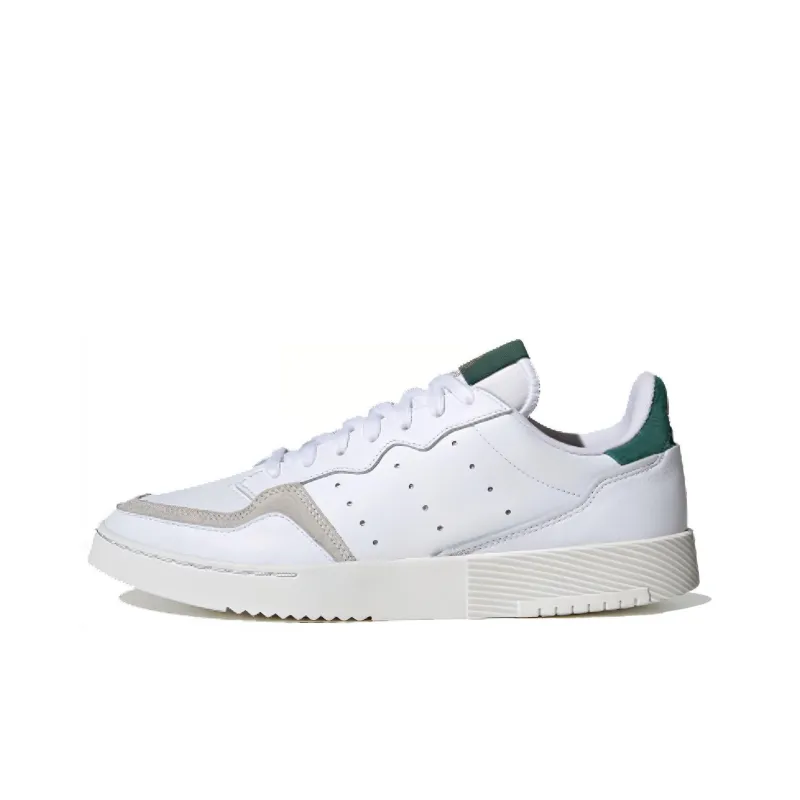 Adidas Supercourt Cloud White Green-0