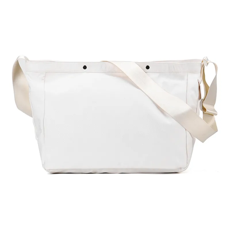 FINITE LOOP Water Repellent Fabric Recycled Material Eco Friendly Cloth Crossbody Bag Unisex Multicolor-2
