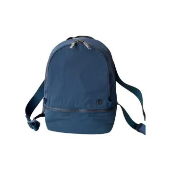 Lululemon Polyester Backpack Mini Women's Blue
