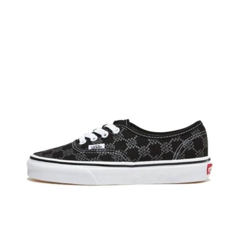 Authentic Vans 'Monogram Black'-0