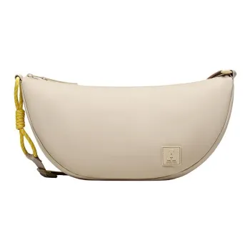 Anta Fabric Shoulder Bag, Crossbody Bag Regular Unisex Khaki