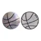 Size 5 Kids'-Moisture Absorption Reflective-Holographic Dazzling Color White