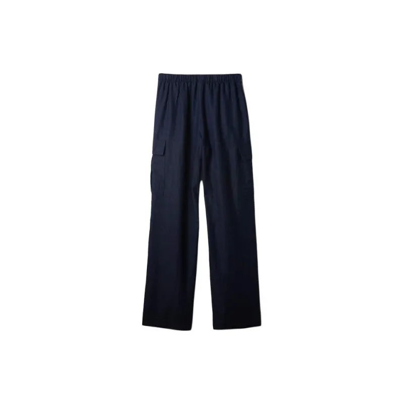 GAP Casual Pants Women's Marine Blue-1