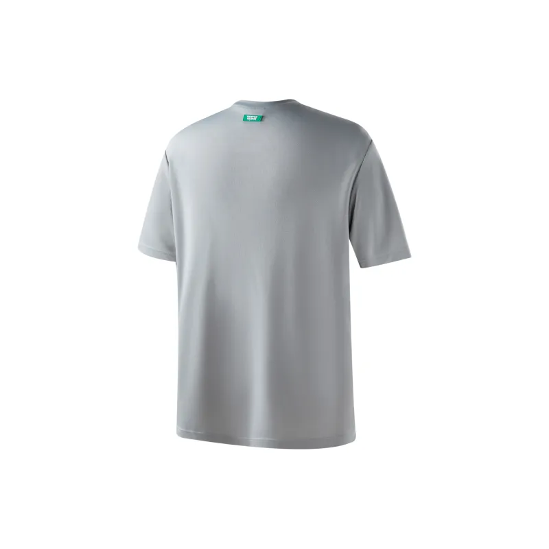 NBA T Shirts Unisex Light Gray-1