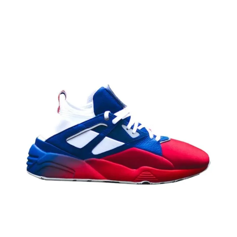 PUMA Blaze Of Glory Sock Sneakerness Paris Patriot Red-1