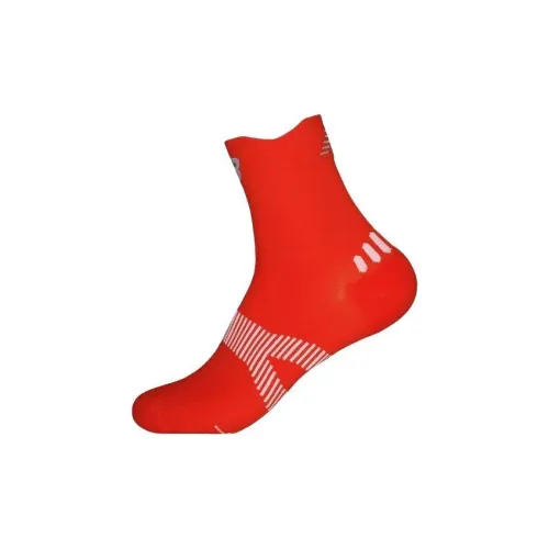 New Balance Mid Calf Socks Unisex 1 Pack Red