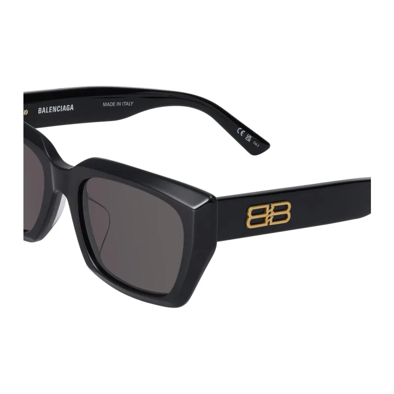 Balenciaga Rectangle Frame Sunglasses-4