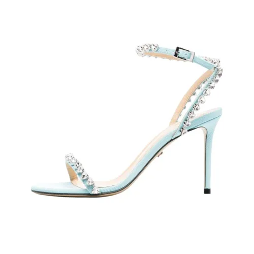 MACH & MACH 95mm Rhinestone-embellished Sandals