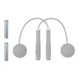 Glacier Gray, Cordless Large Ball Style