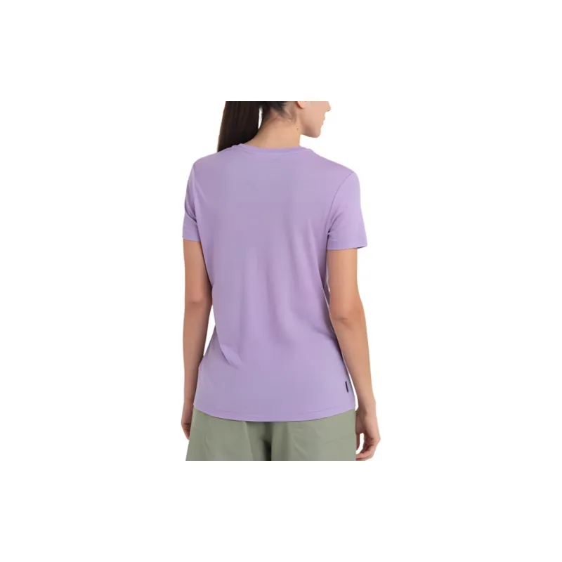 Icebreaker T Shirt Women's Purple Light-1