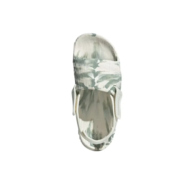 Adilette 22 Women's Adidas Originals Xlg Slide 'Off White Silver Green' Women's-4