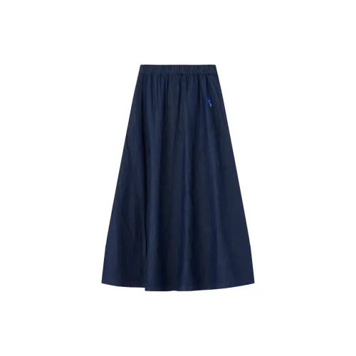 Asuka and new sake Casual Short Skirts Women's Indigo