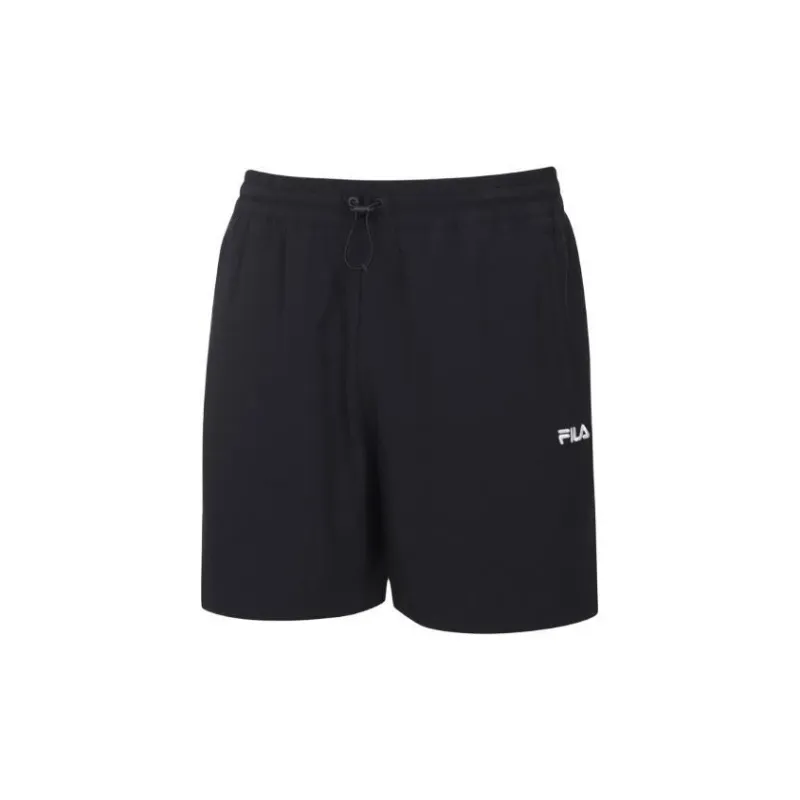 FILA Casual Shorts Men Black-1