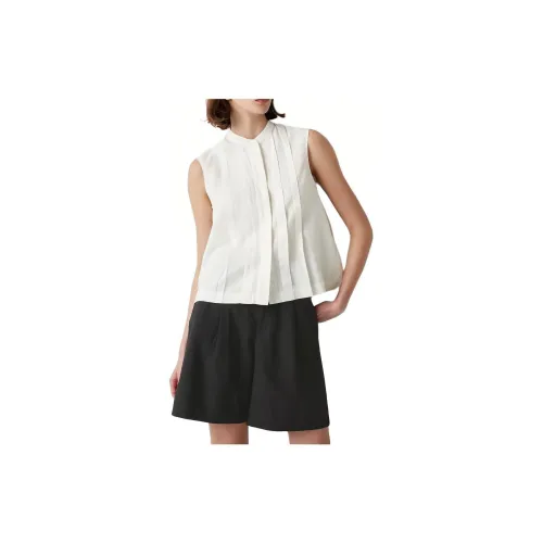 UNIQLO X CDC Co-brand Vests Women's Ivory