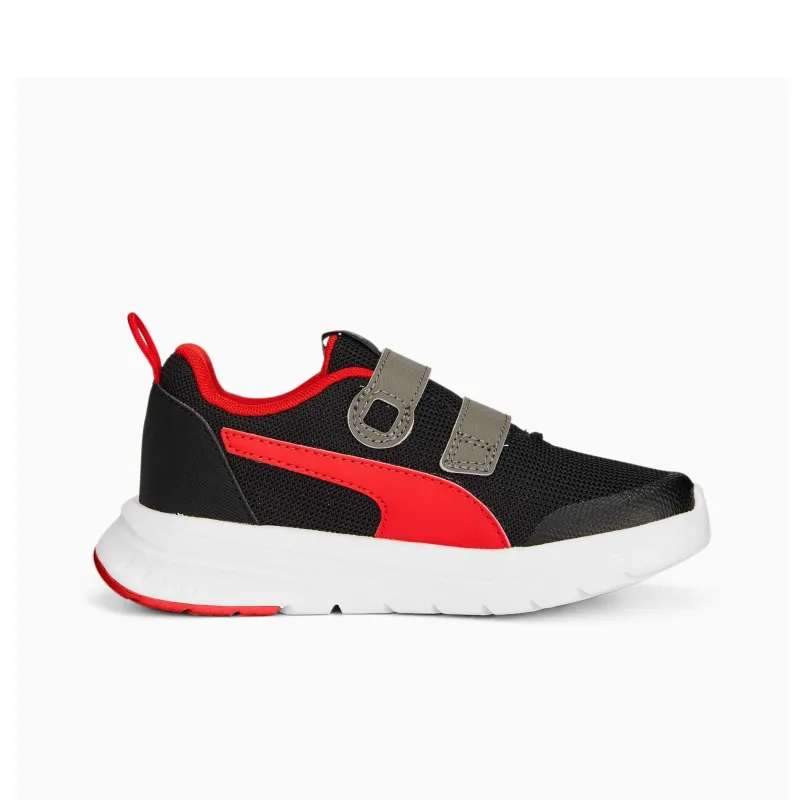 Puma Scuderia Ferrari X Evolve PTC 5 Toddler 'Black Rosso Corsa'-1