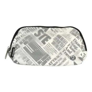 Lululemon Everywhere Nylon Sling Bag, Fanny Pack Unisex White & Black