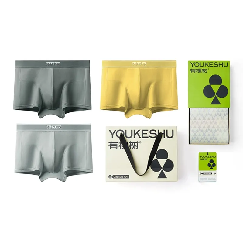 YOUKESHU Men Underpants-12