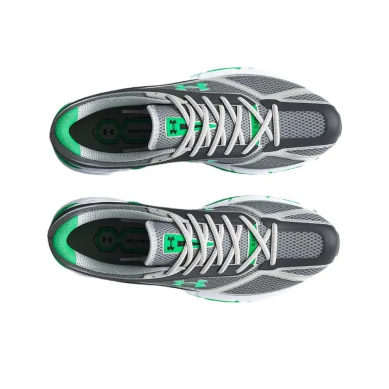 Under Armour UA Apparition Cushioning Wear Resistant Low Top Casual Shoes Unisex Green-3