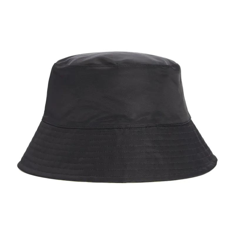 BARBOUR Cotton Bucket Hats Men's Black-1