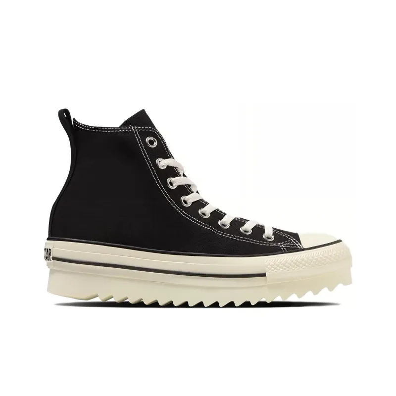 Converse All Star Sharksole Hi Wear resistant And Lightweight High Top Canvas Shoes Unisex Black Japan Version-2