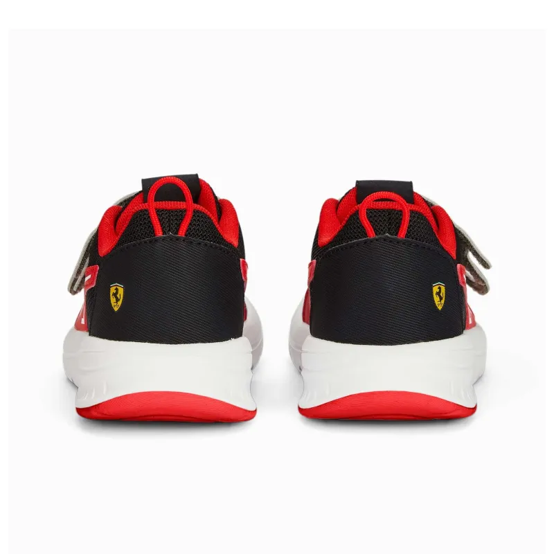 Puma Scuderia Ferrari X Evolve PTC 5 Toddler 'Black Rosso Corsa'-2