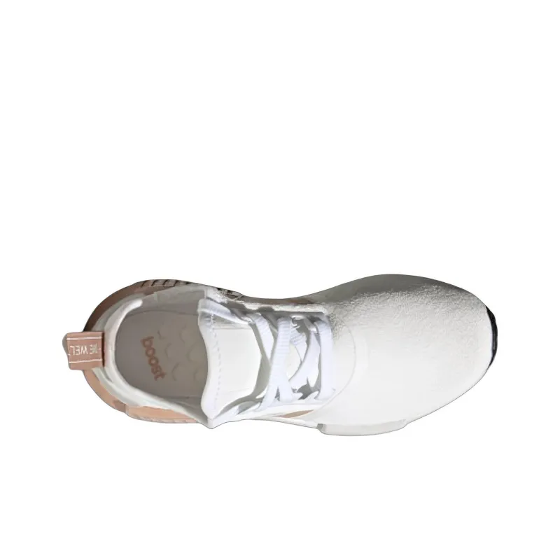 Adidas Nmd R1 White Ash Pearl Women's-4