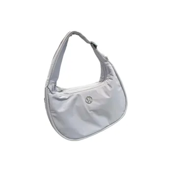 Lululemon Polyester One Shoulder Handbag Mini Women's Sky Blue