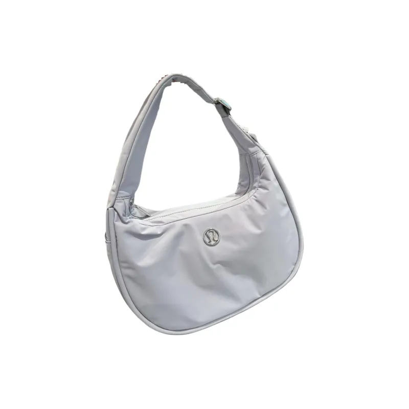 Lululemon Polyester One Shoulder Handbag Mini Women's Sky Blue-0