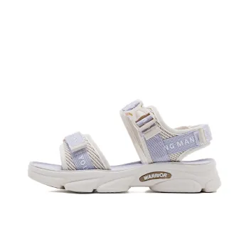 Warrior Beach Sandals Women's Beige Purple