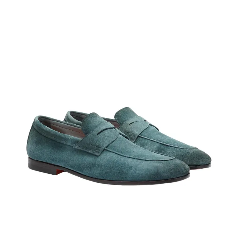Santoni Carlo Slip-On Loafers-2