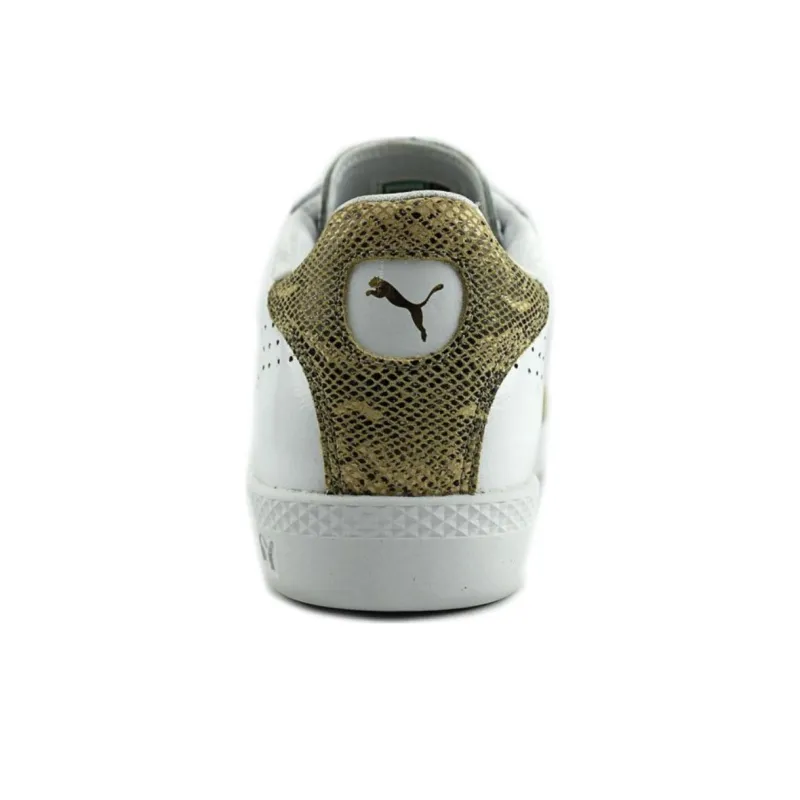 PUMA Match Low White Snakeprint Women's-3