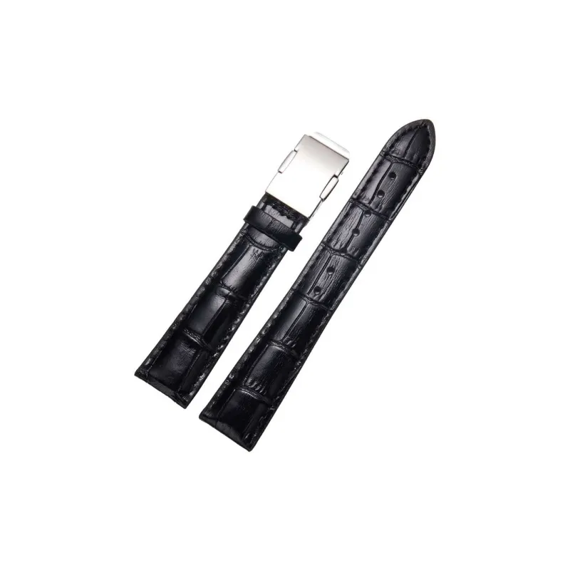 Gangjue Casio Compatibility Watch Band Genuine Leather Material-2