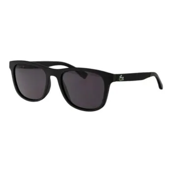 LACOSTE Square Frame Tinted Sunglasses