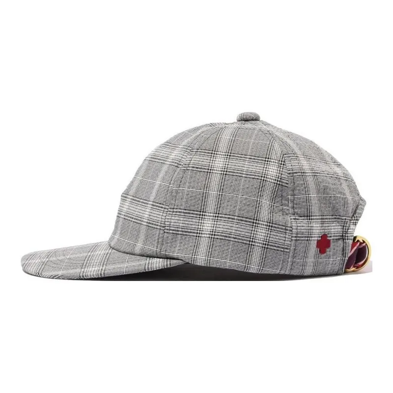Beams Checked Cap-3