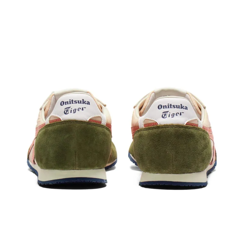 Asics Onitsuka Tiger Serrano Cozy Pink Mikan Orange-3