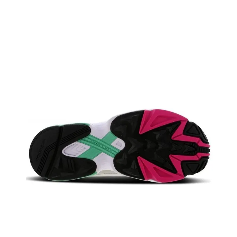 Adidas Falcon Grey Mint Pink Women's-3