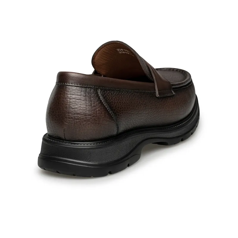 ZRO Dress Shoes Men's Black/Coffee-9