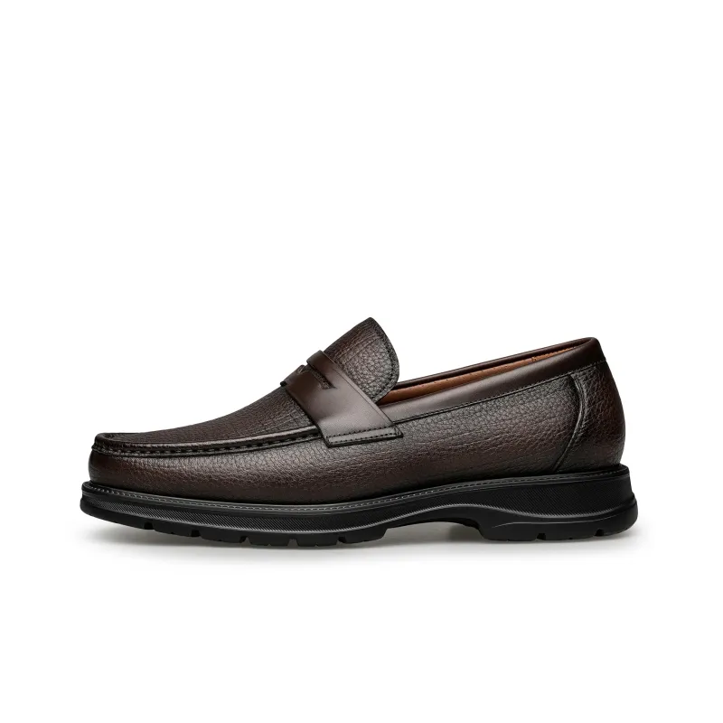 ZRO Dress Shoes Men's Black/Coffee-5
