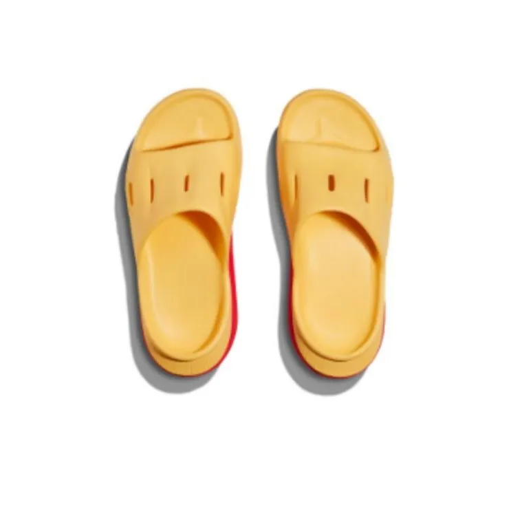 HOKA ONE ONE Ora Recovery Slide 3 Poppy Cerise-2