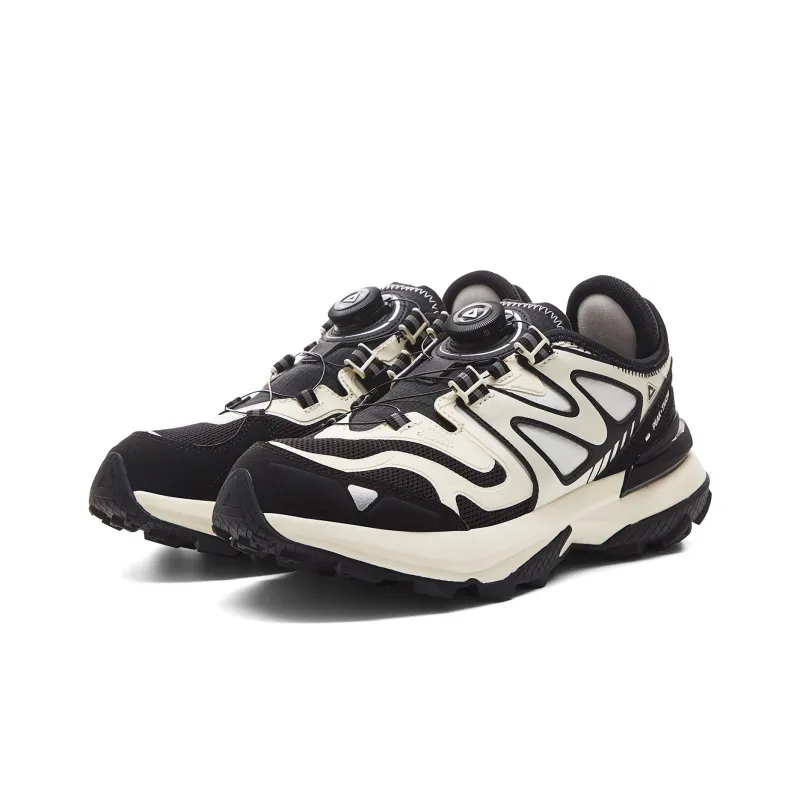 PEAK Classic Heritage Casual Shoes Women's Low Top Canvas White/Black-2