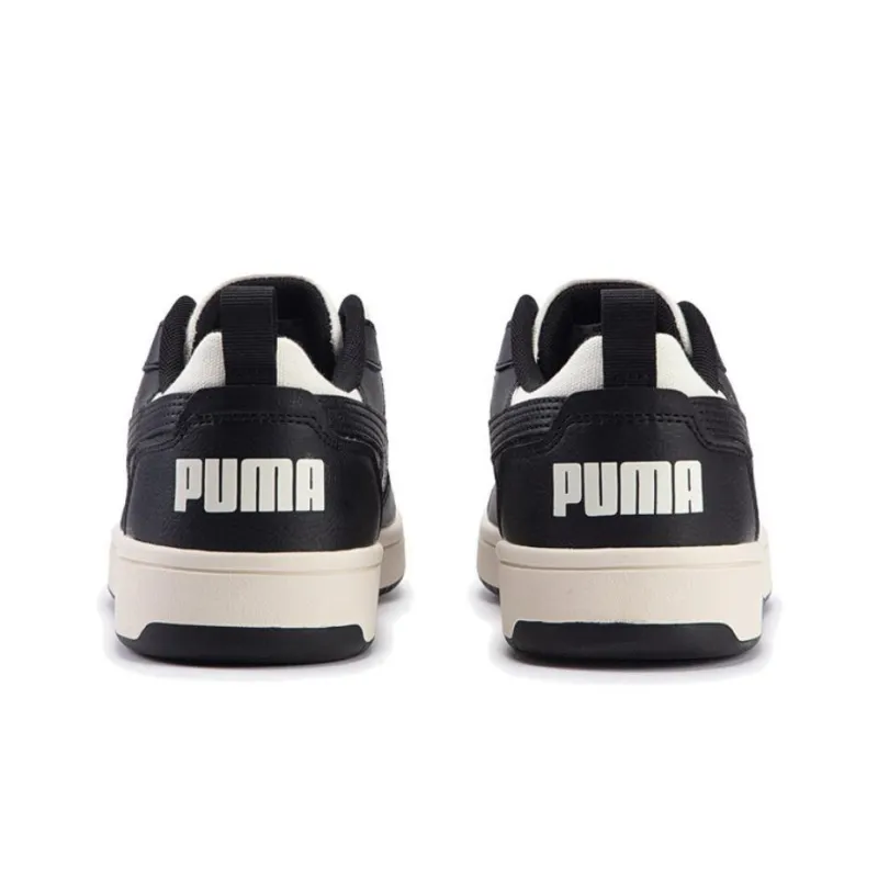 PUMA Rebound V6 Low Cv 'Black Warm White'-3