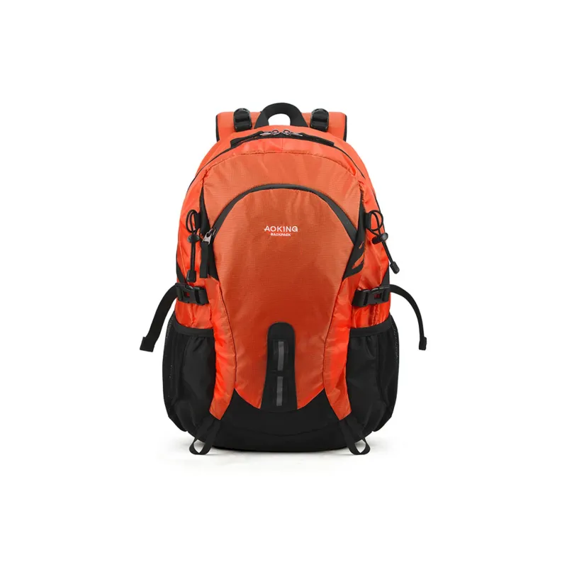 AOKING AK Canvas Breathable Lightweight Wear Resistant Water Resistant Double Shoulder Backpack-18