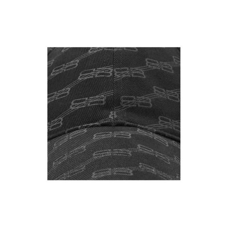Balenciaga Bb Monogram Cap-4