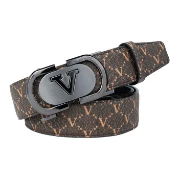 NINE NAIL Leather Belts Men