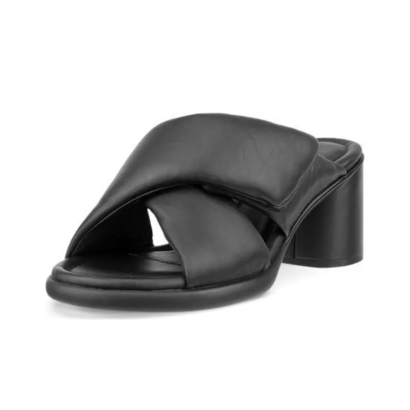 Ecco Slide Slippers Women's Black-2