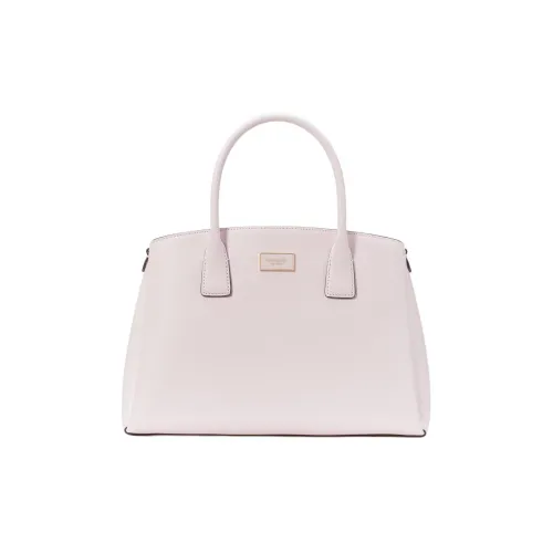 Kate Spade Saffiano Leather Shoulder Bag Crossbody Bag Handbag Women's Shimmery Pink